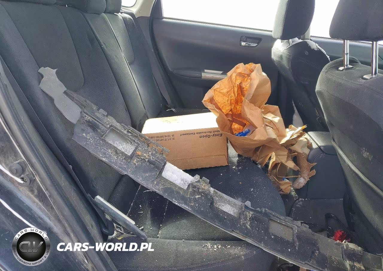 2008 Subaru Impreza 2.5I VIN:JF1GH61618H802864 - 10