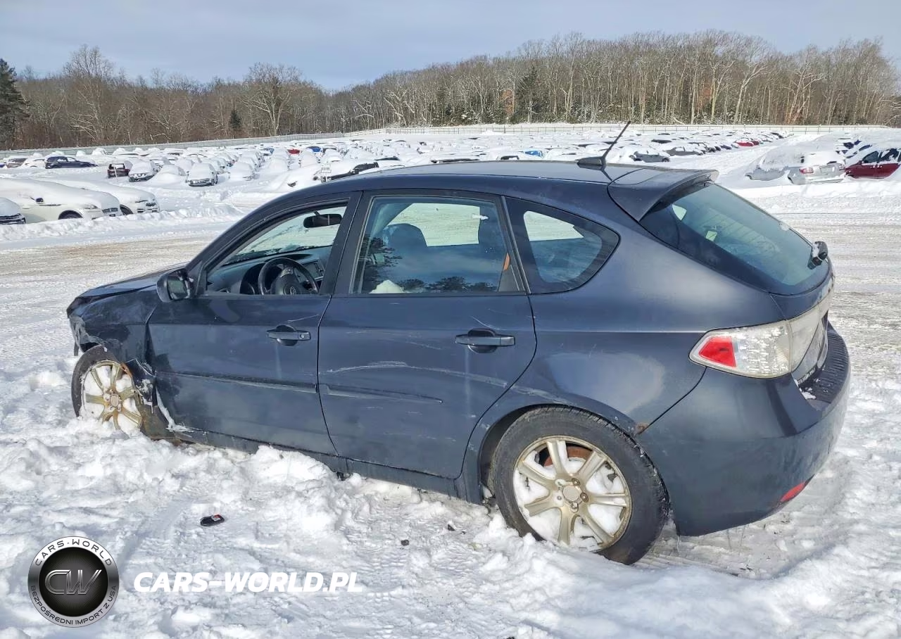 2008 Subaru Impreza 2.5I VIN:JF1GH61618H802864 - 2