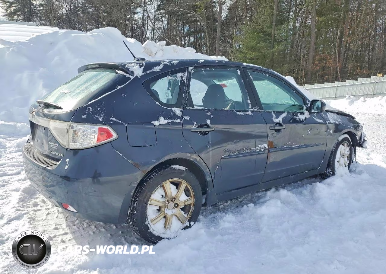 2008 Subaru Impreza 2.5I VIN:JF1GH61618H802864 - 3