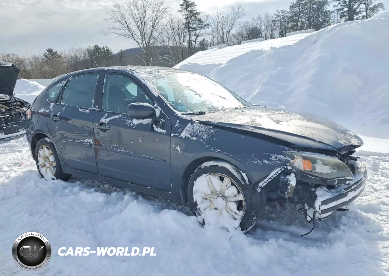 2008 Subaru Impreza 2.5I VIN:JF1GH61618H802864 - 4