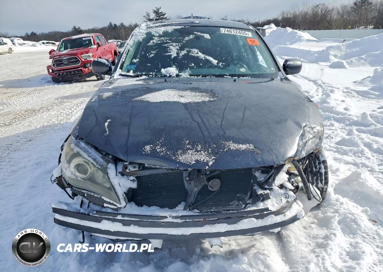 2008 Subaru Impreza 2.5I VIN:JF1GH61618H802864 - 5