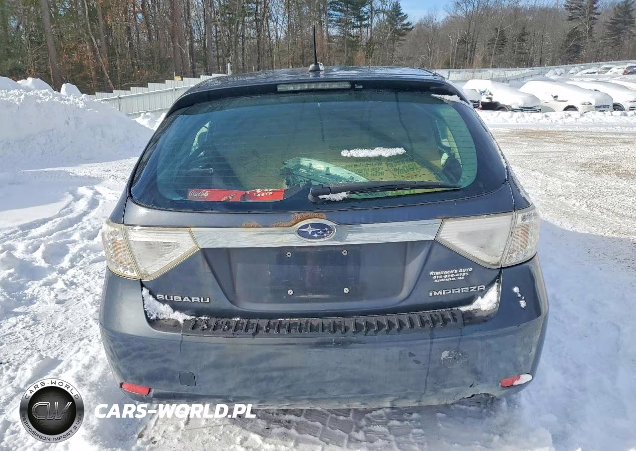 2008 Subaru Impreza 2.5I VIN:JF1GH61618H802864 - 6