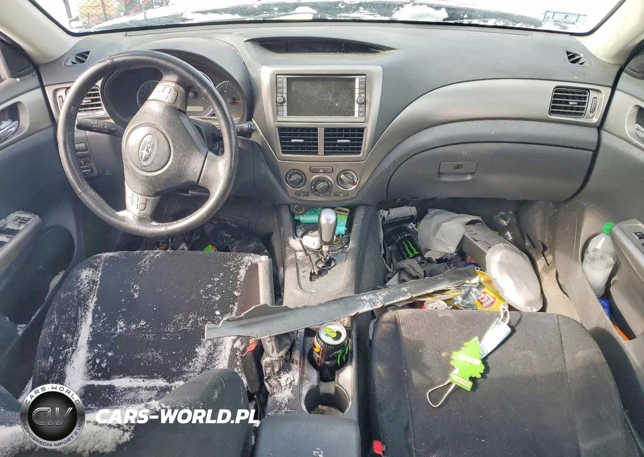 2008 Subaru Impreza 2.5I VIN:JF1GH61618H802864 - 8