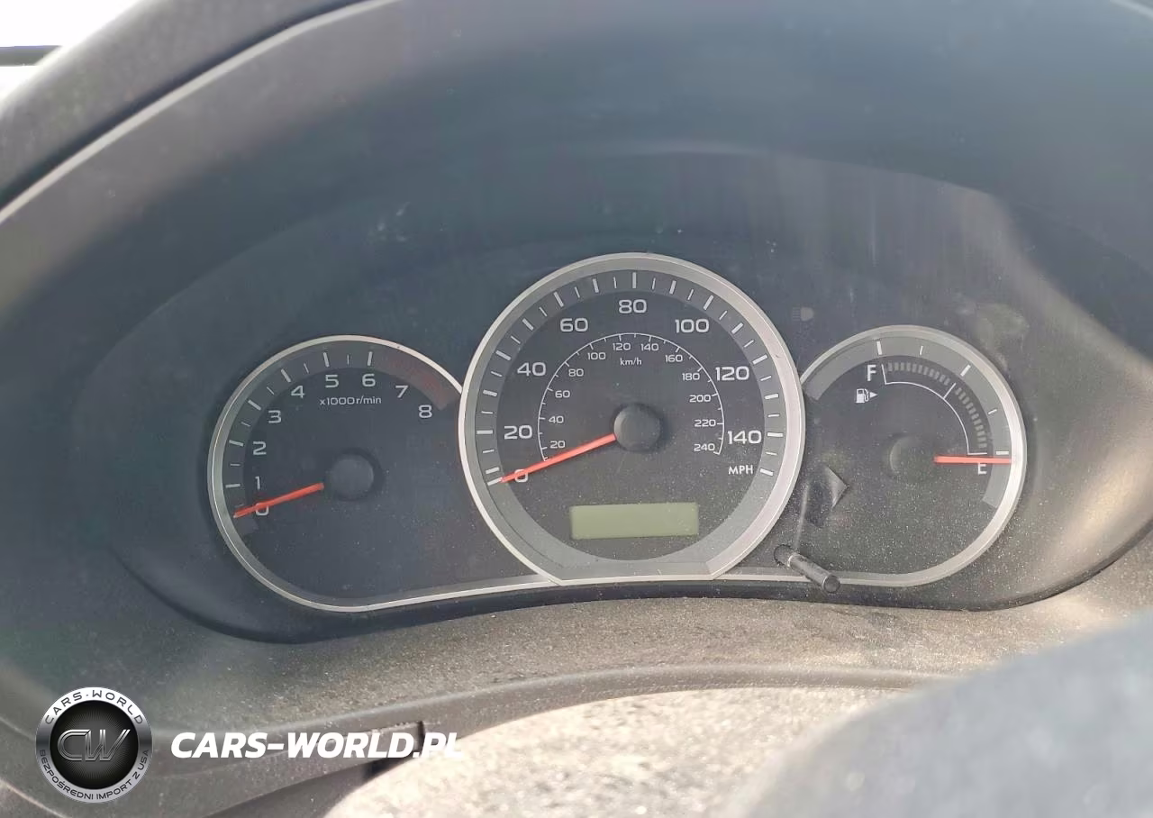 2008 Subaru Impreza 2.5I VIN:JF1GH61618H802864 - 9