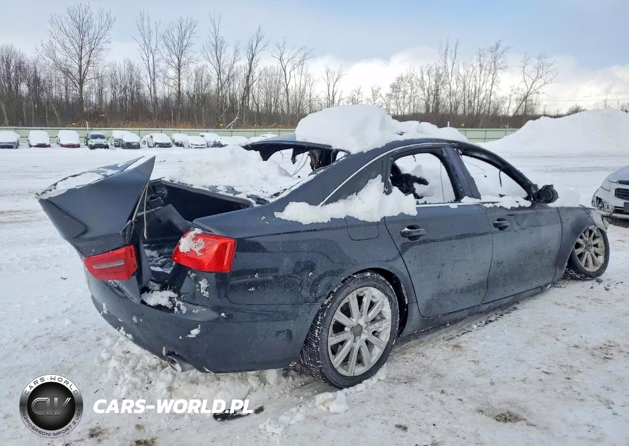 2014 Audi A6 Premium Plus VIN:WAUGFAFC3EN008296 - 3