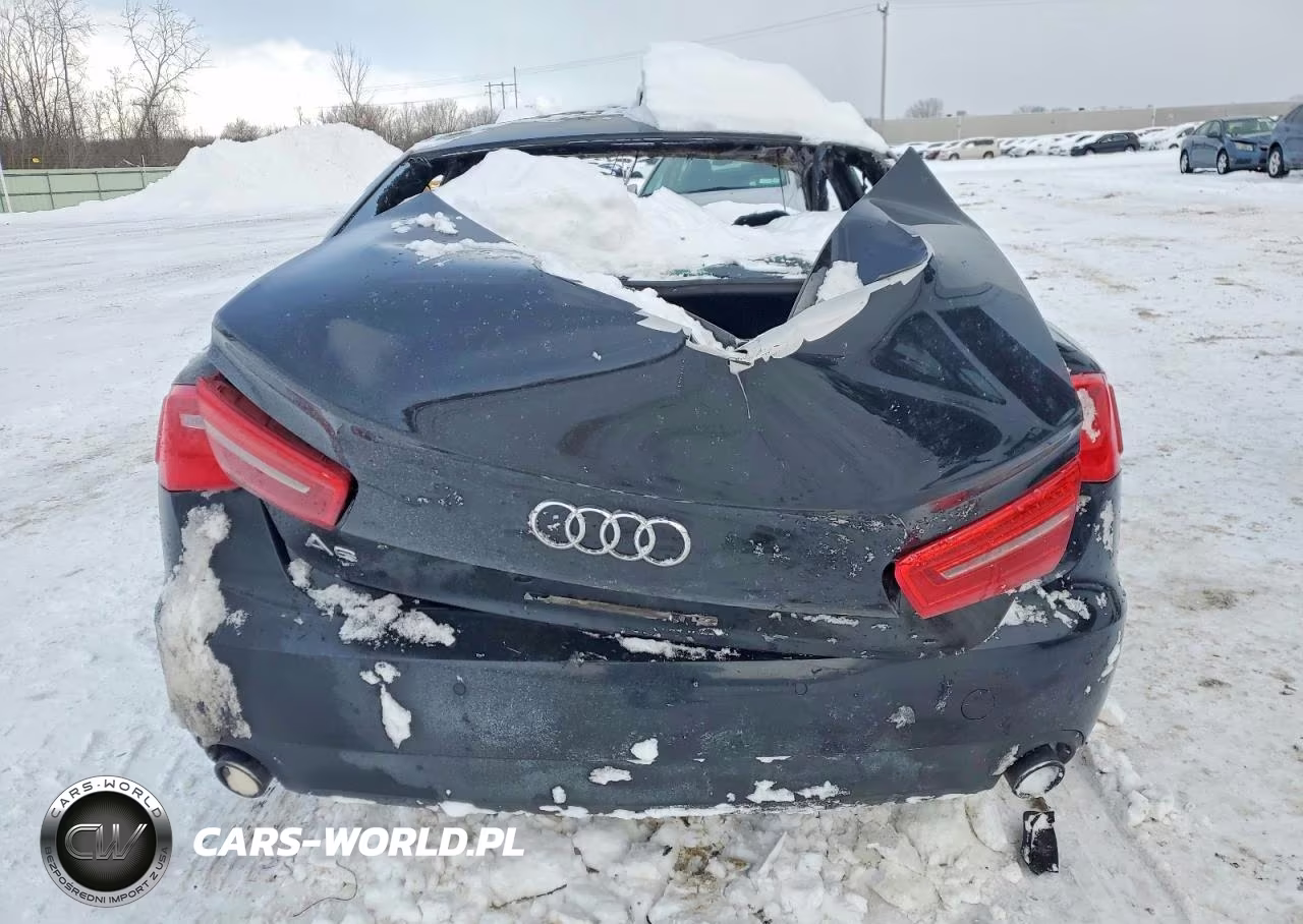 2014 Audi A6 Premium Plus VIN:WAUGFAFC3EN008296 - 6