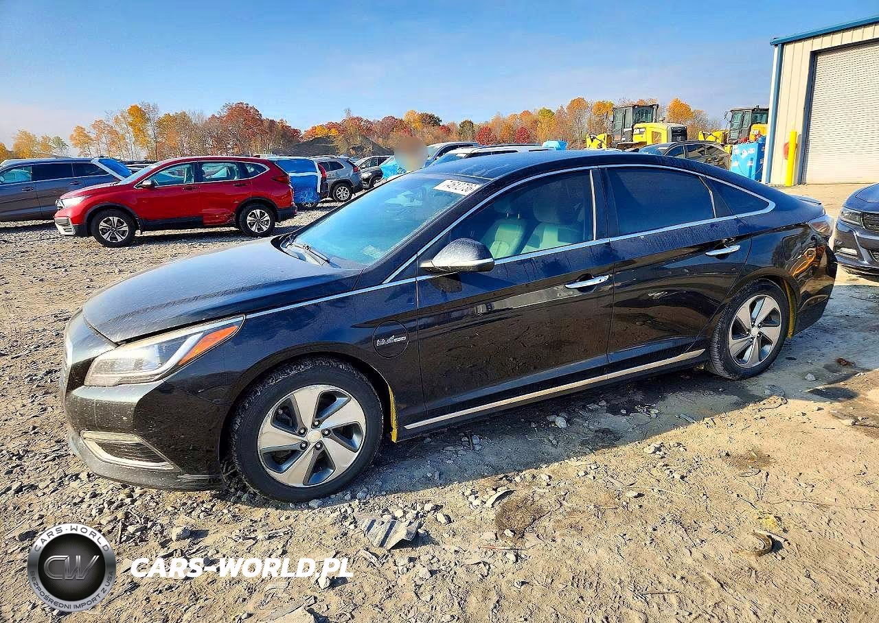 2017 Hyundai Sonata Plug-In Hybrid VIN:KMHE14L28HA065476 - 1