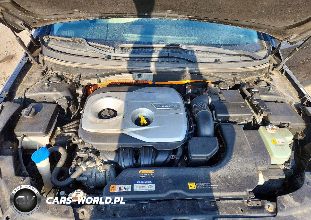 2017 Hyundai Sonata Plug-In Hybrid VIN:KMHE14L28HA065476 - 11