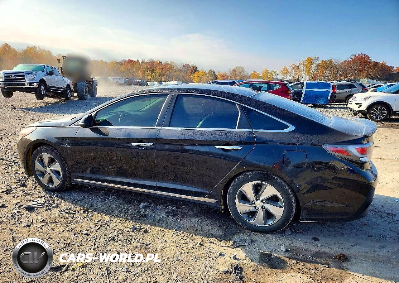 2017 Hyundai Sonata Plug-In Hybrid VIN:KMHE14L28HA065476 - 2