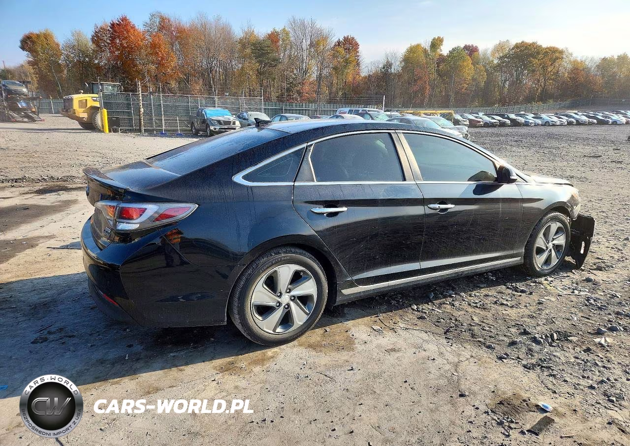 2017 Hyundai Sonata Plug-In Hybrid VIN:KMHE14L28HA065476 - 3