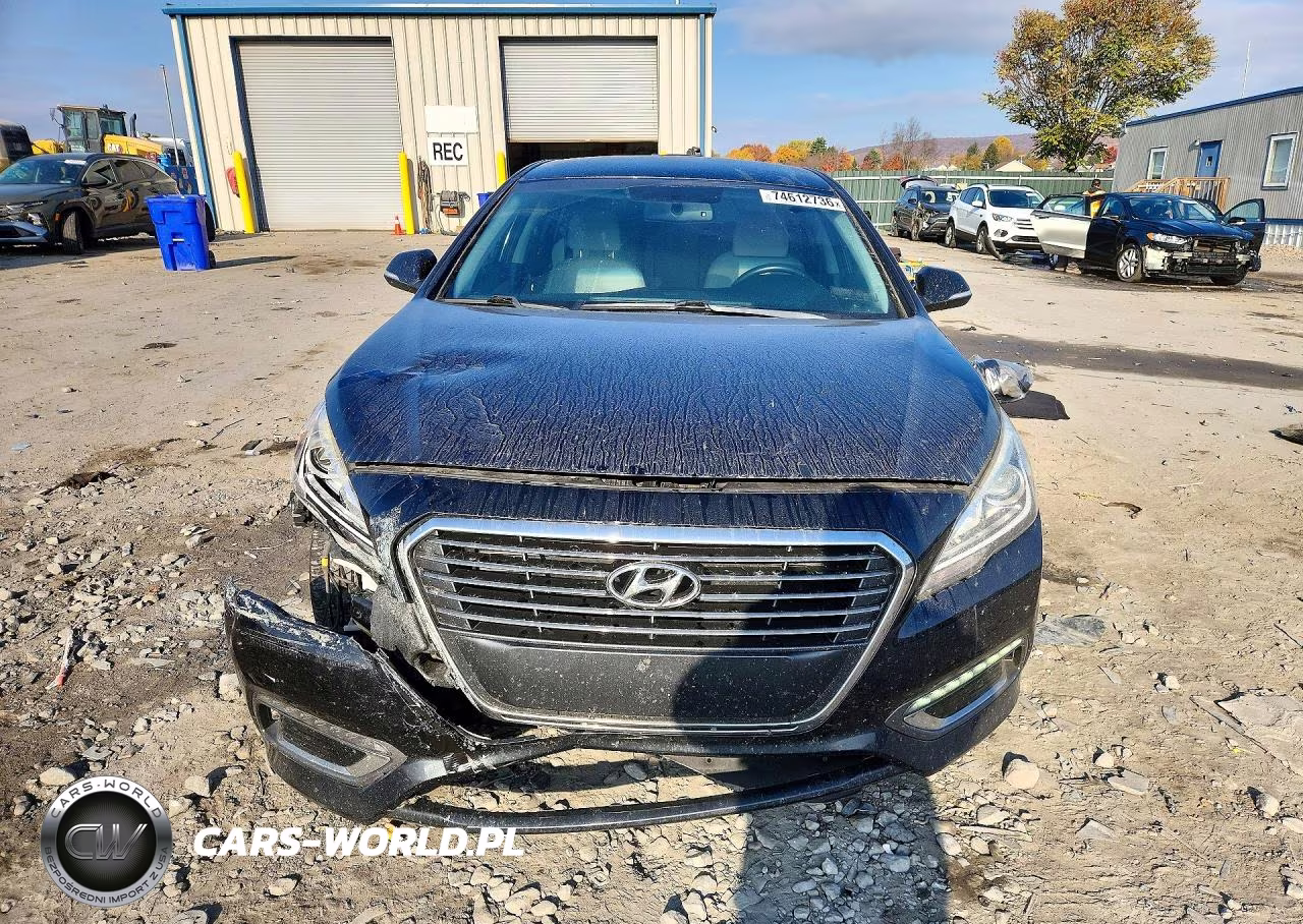 2017 Hyundai Sonata Plug-In Hybrid VIN:KMHE14L28HA065476 - 5