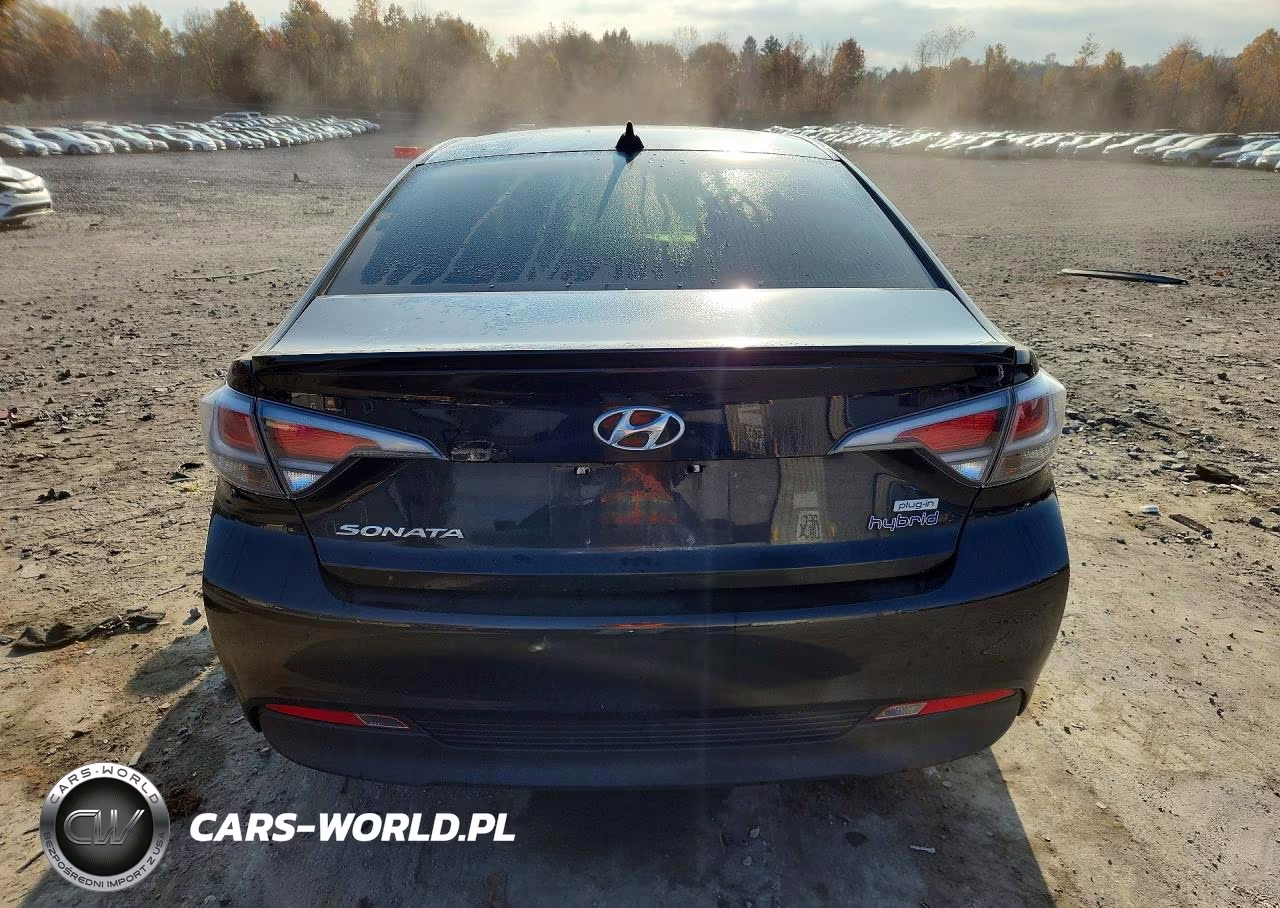 2017 Hyundai Sonata Plug-In Hybrid VIN:KMHE14L28HA065476 - 6