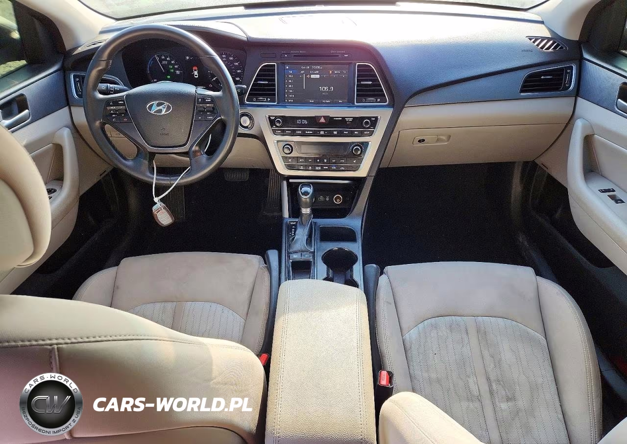 2017 Hyundai Sonata Plug-In Hybrid VIN:KMHE14L28HA065476 - 8