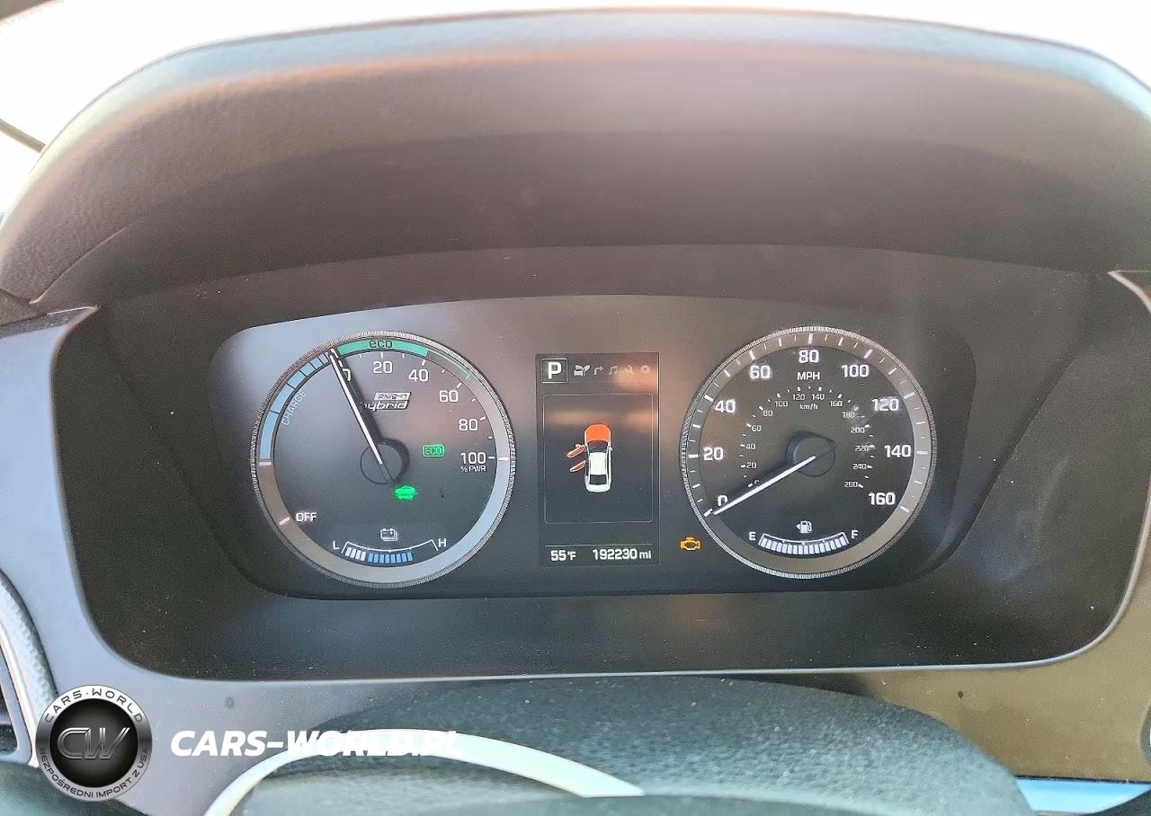 2017 Hyundai Sonata Plug-In Hybrid VIN:KMHE14L28HA065476 - 9