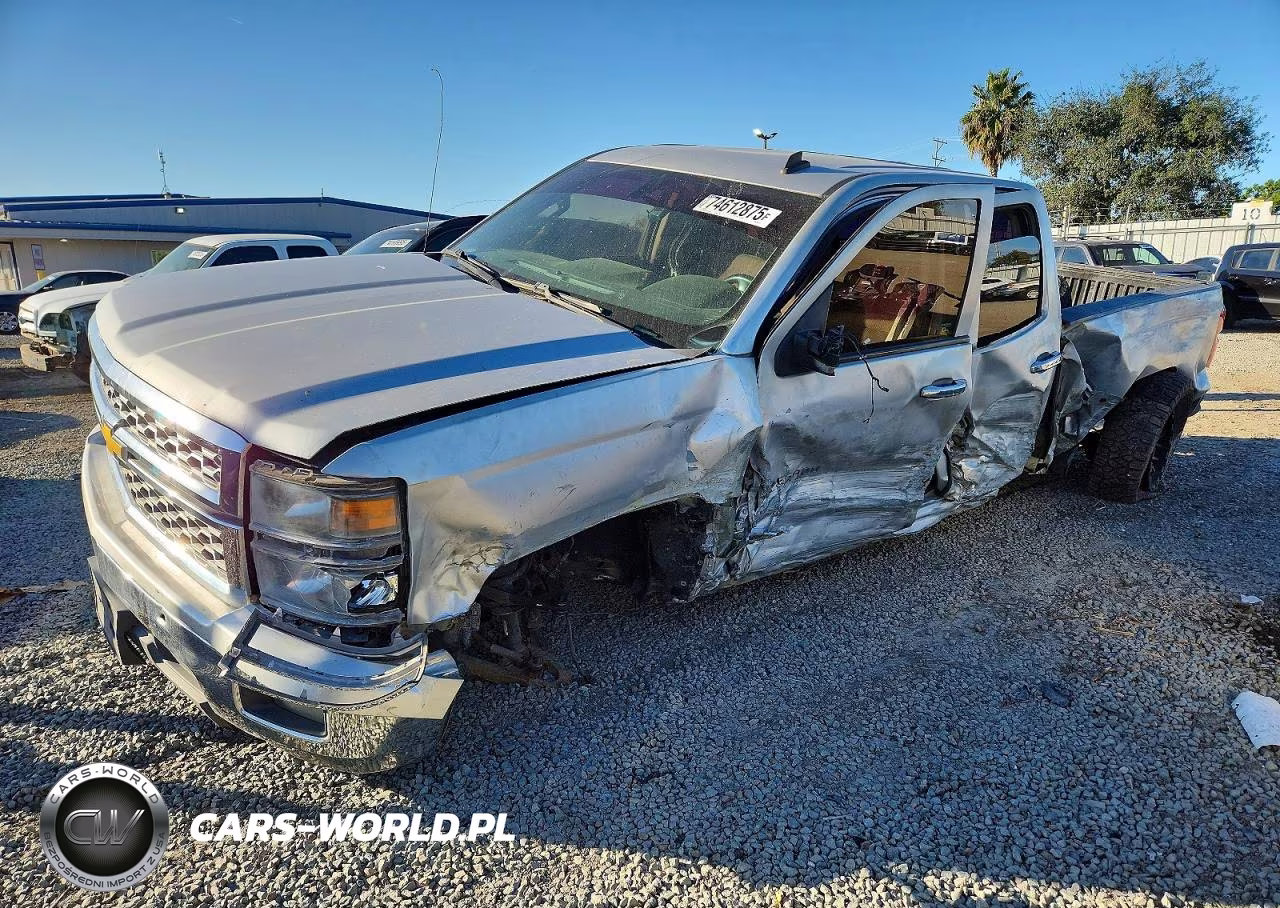 2014 Chevrolet Silverado C1500 Lt