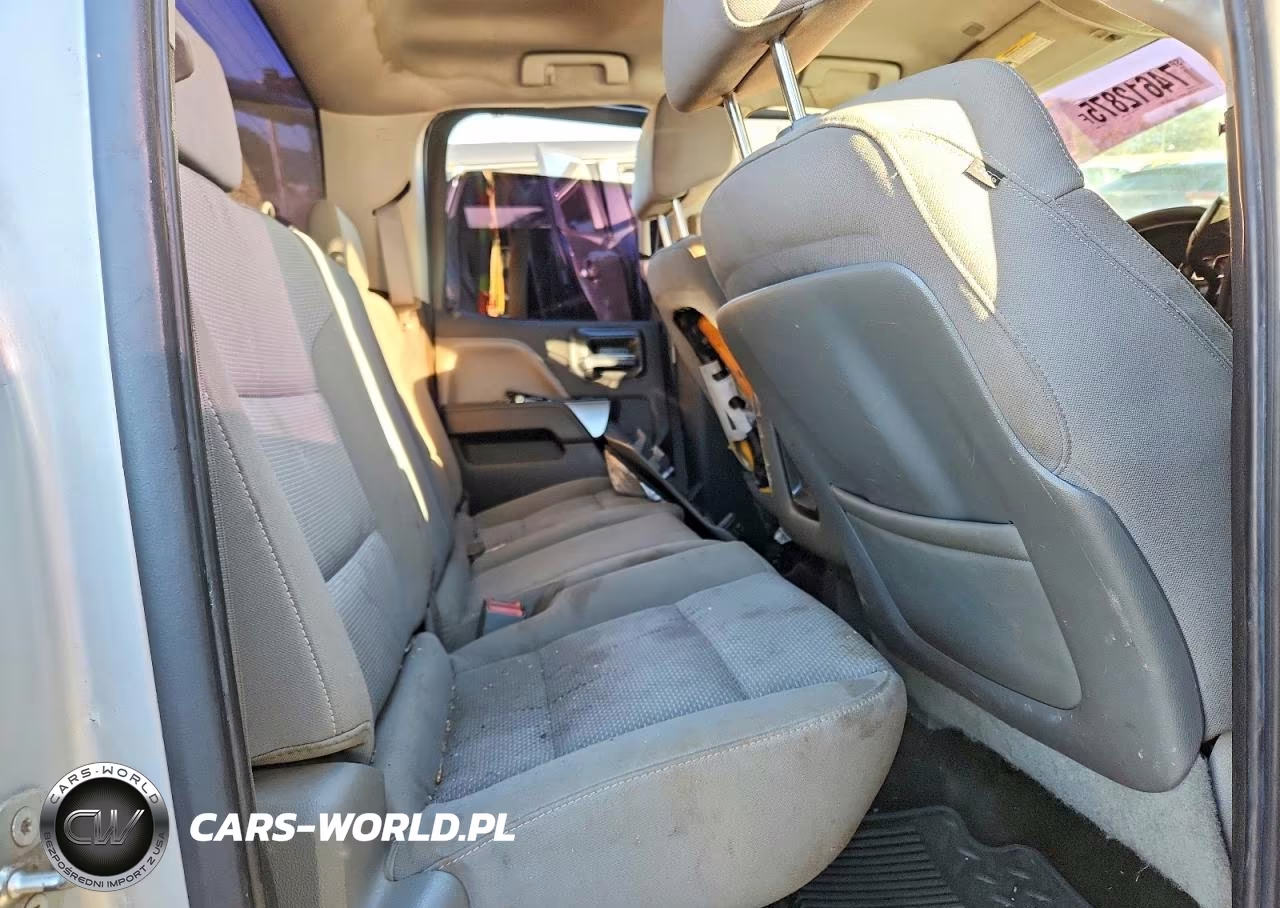 2014 Chevrolet Silverado C1500 Lt VIN:1GCRCREC8EZ282123 - 10