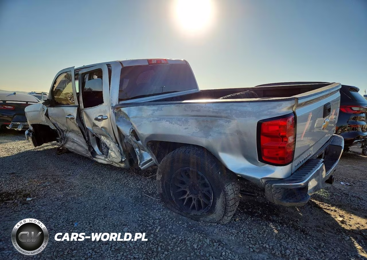 2014 Chevrolet Silverado C1500 Lt VIN:1GCRCREC8EZ282123 - 2