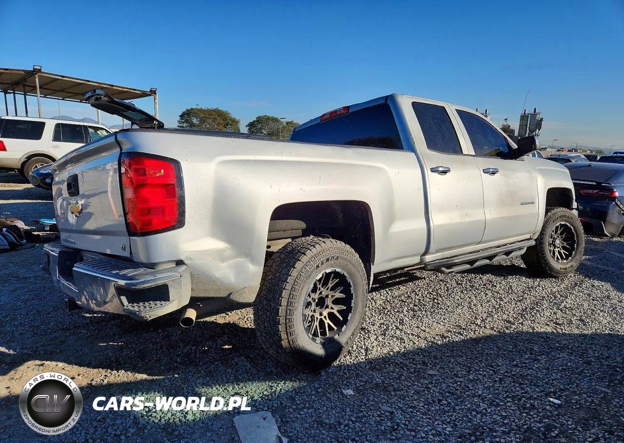 2014 Chevrolet Silverado C1500 Lt VIN:1GCRCREC8EZ282123 - 3
