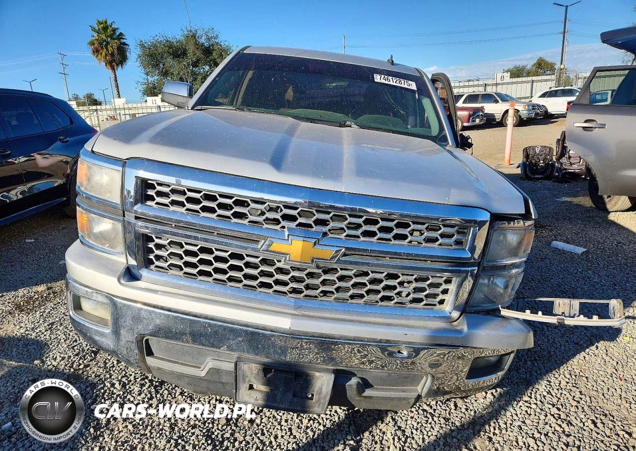 2014 Chevrolet Silverado C1500 Lt VIN:1GCRCREC8EZ282123 - 5