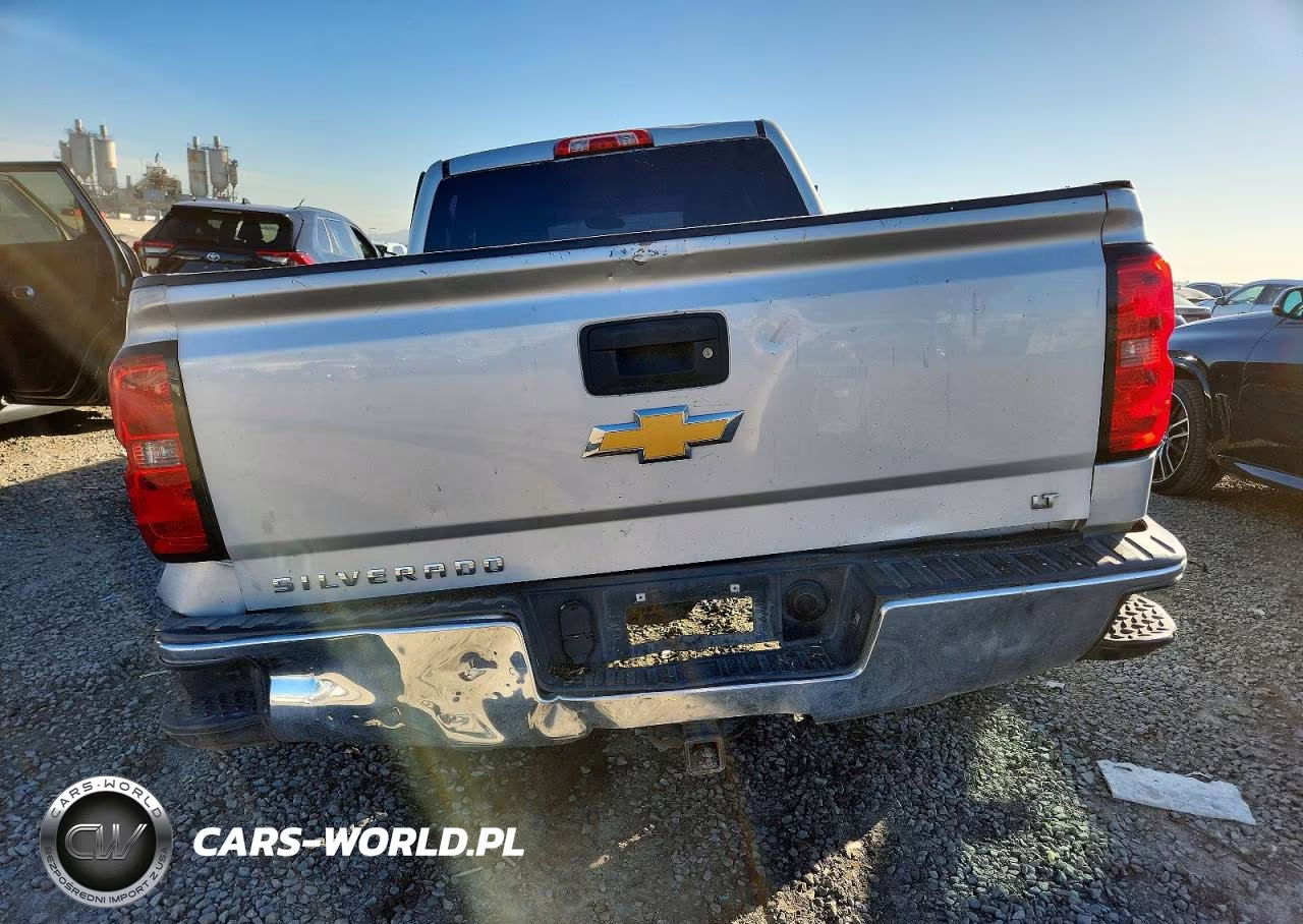 2014 Chevrolet Silverado C1500 Lt VIN:1GCRCREC8EZ282123 - 6