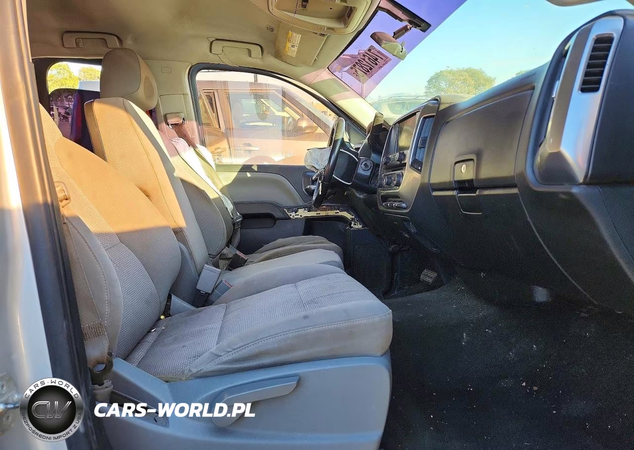 2014 Chevrolet Silverado C1500 Lt VIN:1GCRCREC8EZ282123 - 7