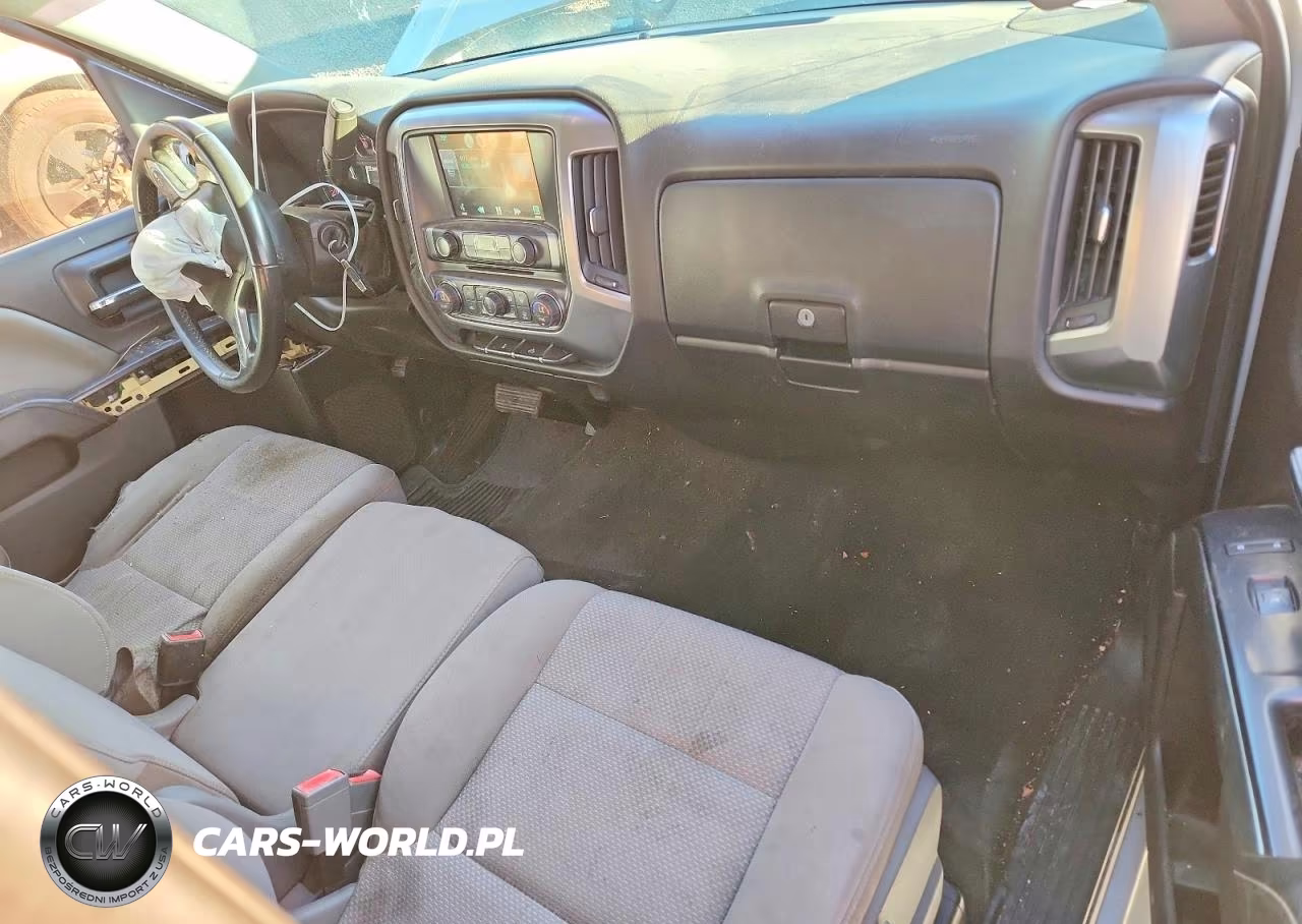 2014 Chevrolet Silverado C1500 Lt VIN:1GCRCREC8EZ282123 - 8