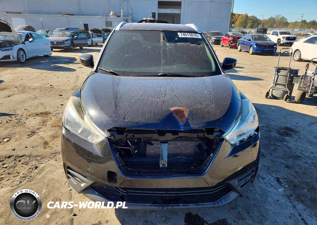 2018 Nissan Kicks Sv VIN:3N1CP5CU0JL513258 - 5