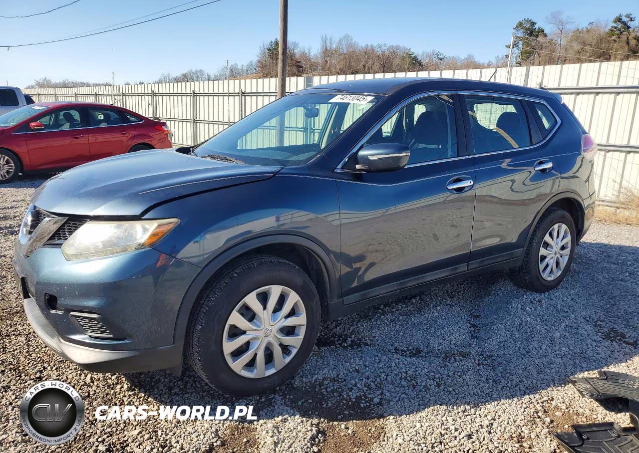 2014 Nissan Rogue S