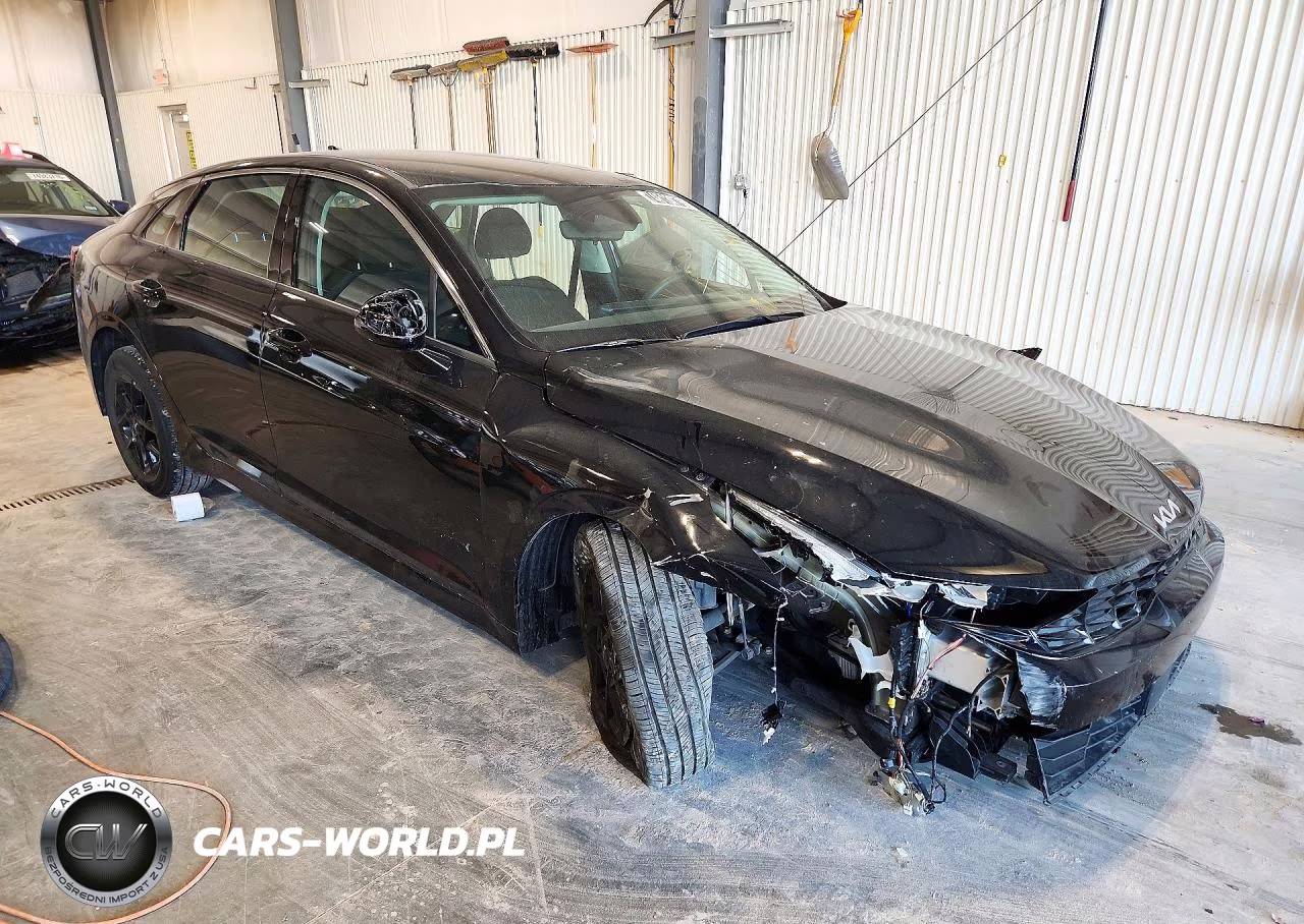 2026 Kia K5 Lxs VIN:KNAG24J75T5468760 - 4