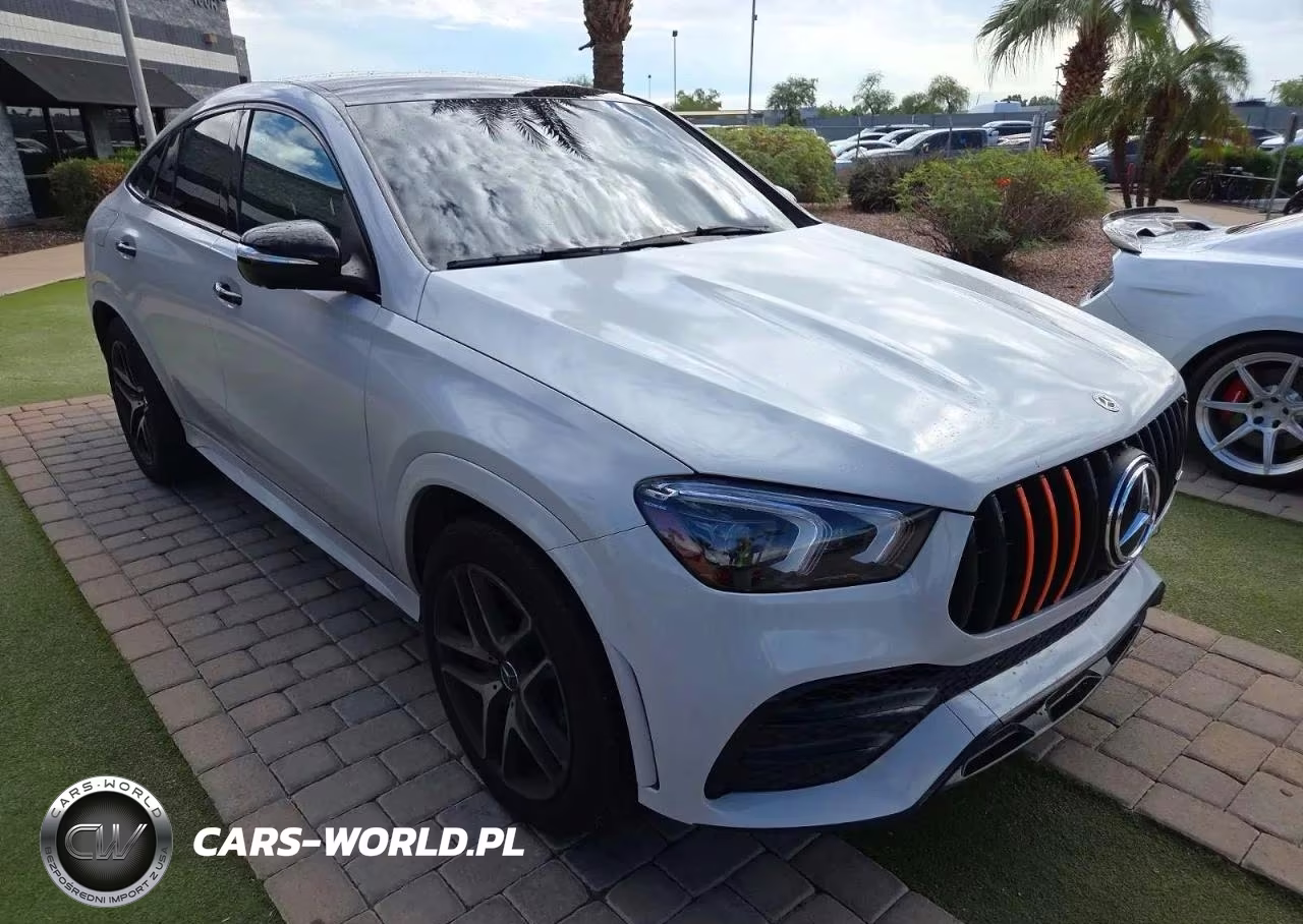2021 Mercedes-Benz Gle Coupe Amg 53 4Matic VIN:4JGFD6BB0MA391503 - 1