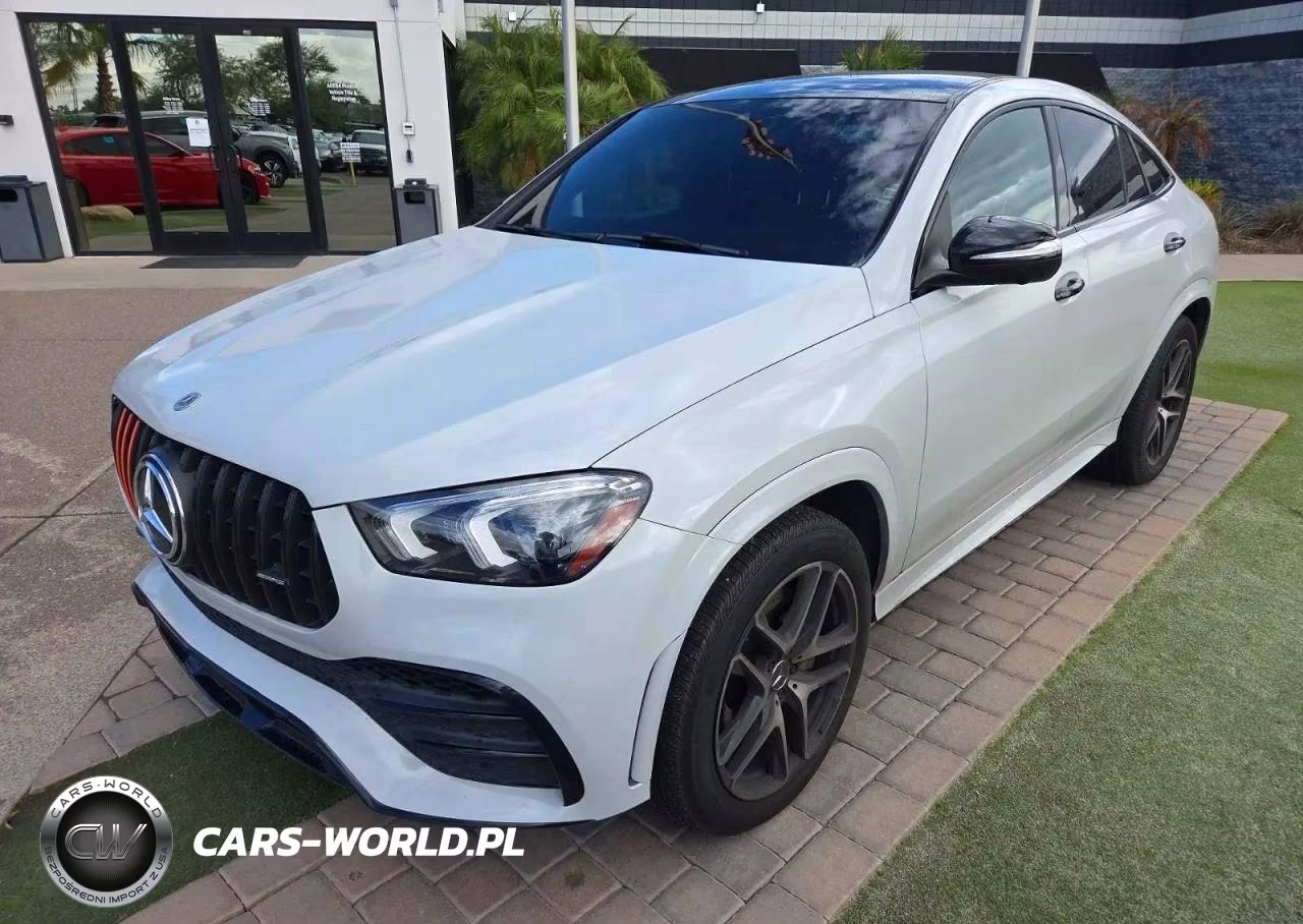 2021 Mercedes-Benz Gle Coupe Amg 53 4Matic VIN:4JGFD6BB0MA391503 - 2