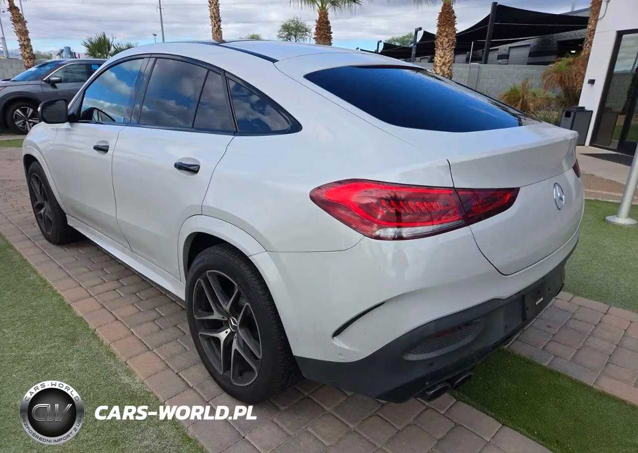 2021 Mercedes-Benz Gle Coupe Amg 53 4Matic VIN:4JGFD6BB0MA391503 - 3