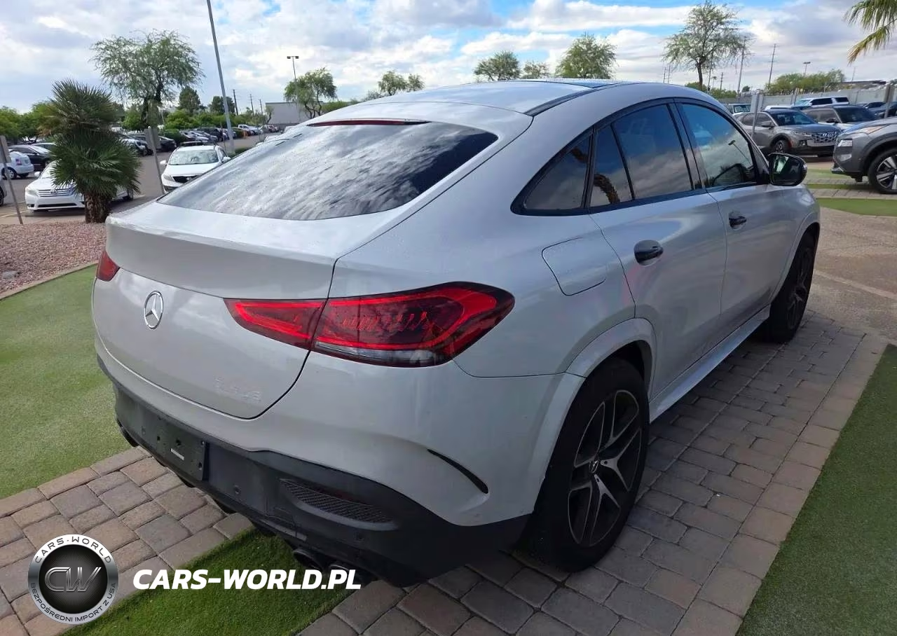 2021 Mercedes-Benz Gle Coupe Amg 53 4Matic VIN:4JGFD6BB0MA391503 - 4