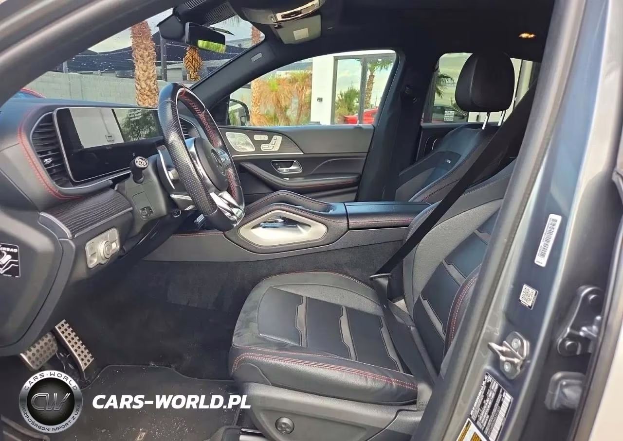 2021 Mercedes-Benz Gle Coupe Amg 53 4Matic VIN:4JGFD6BB0MA391503 - 5