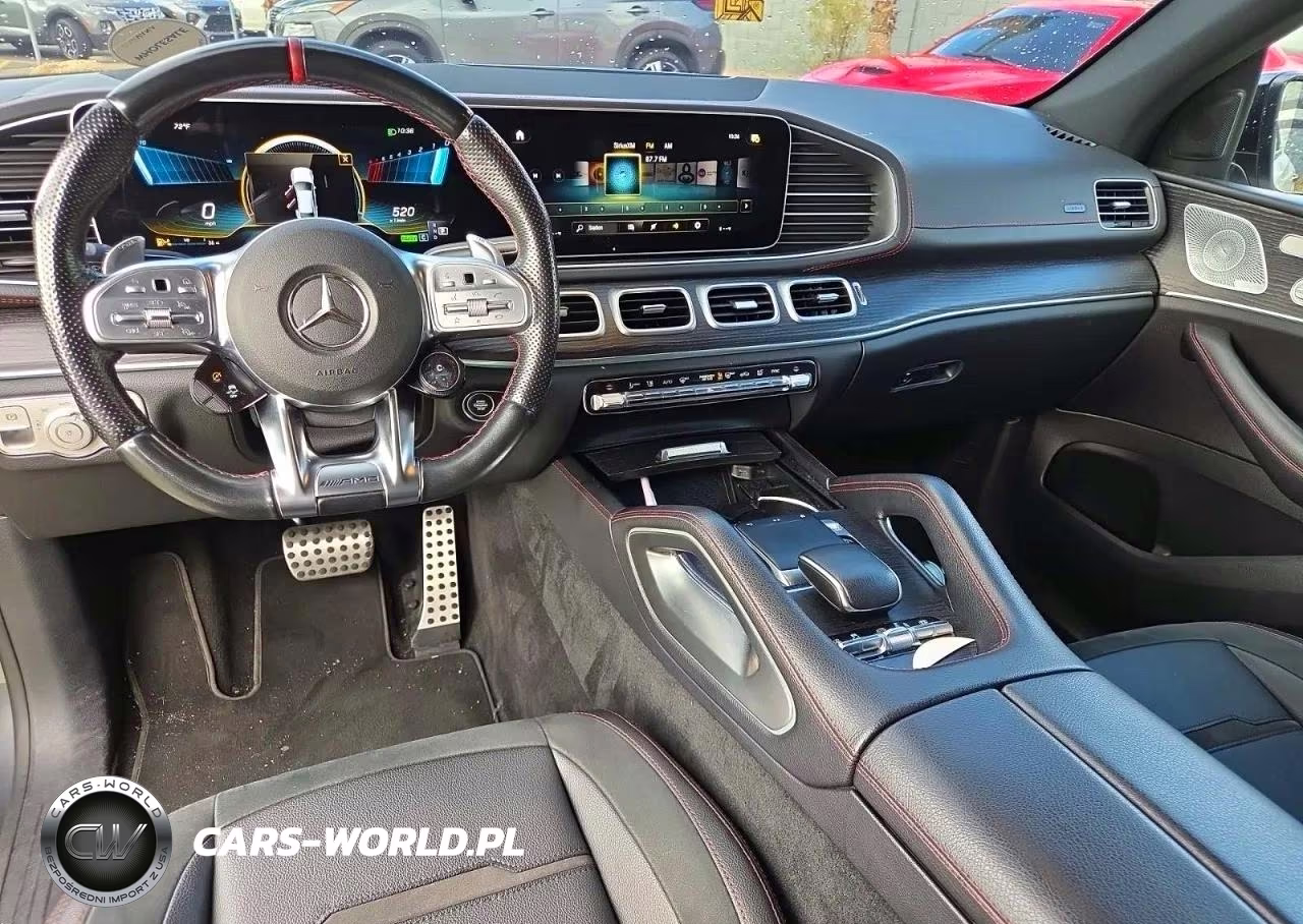 2021 Mercedes-Benz Gle Coupe Amg 53 4Matic VIN:4JGFD6BB0MA391503 - 9