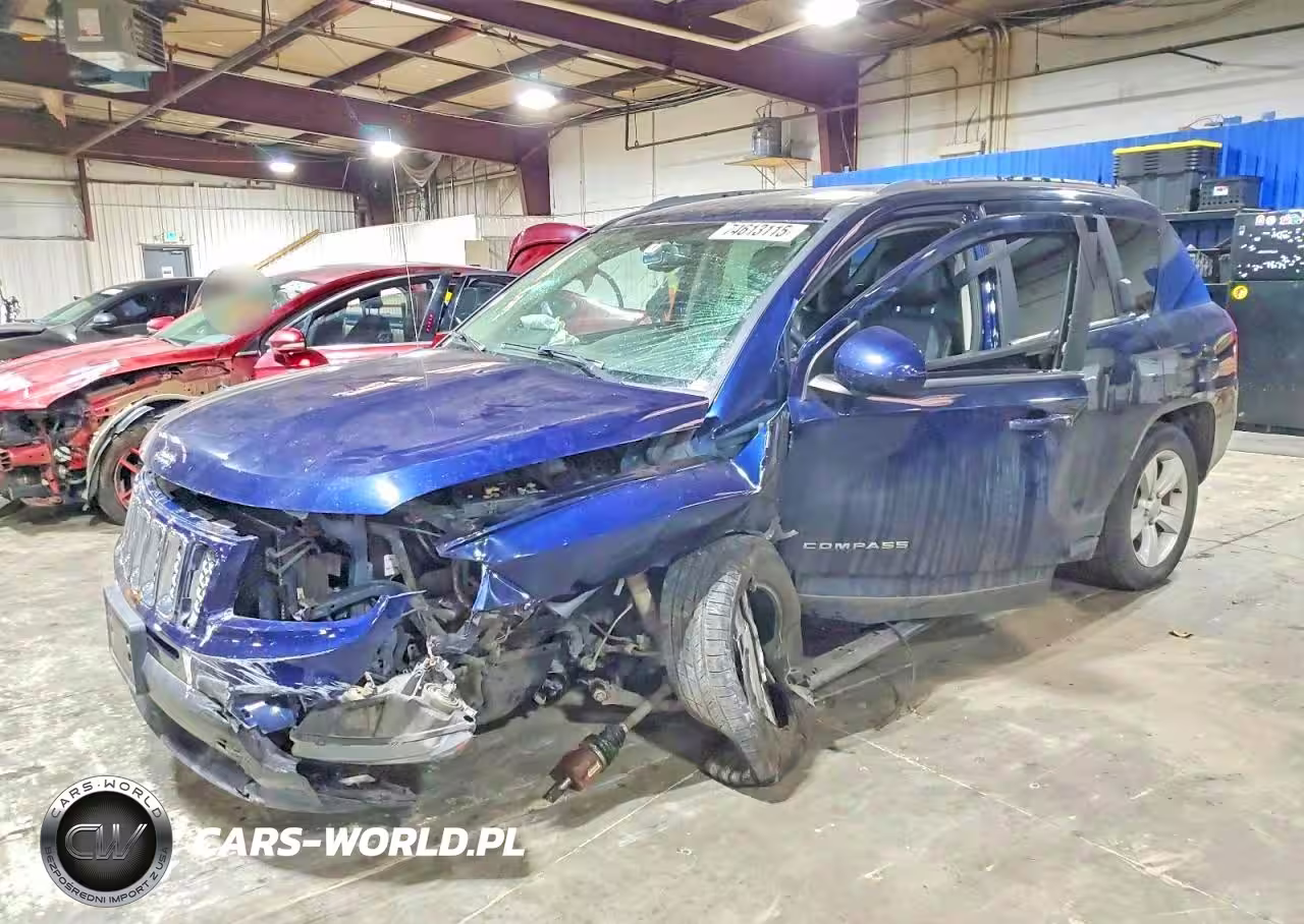 2017 Jeep Compass Latitude