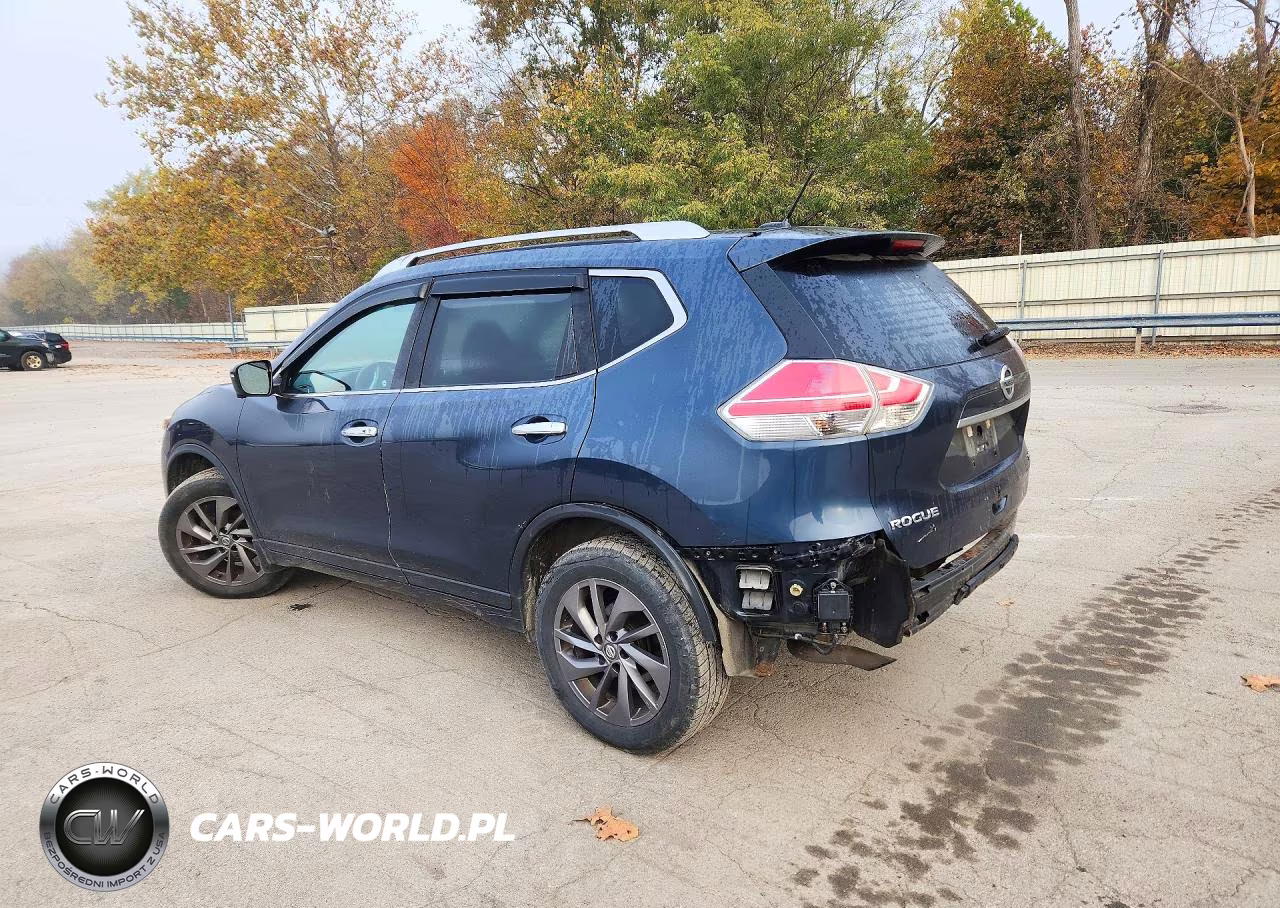 2016 Nissan Rogue Sl VIN:5N1AT2MV1GC884712 - 2