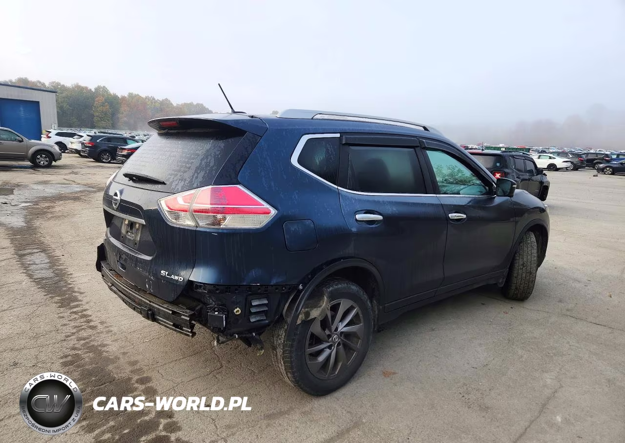 2016 Nissan Rogue Sl VIN:5N1AT2MV1GC884712 - 3