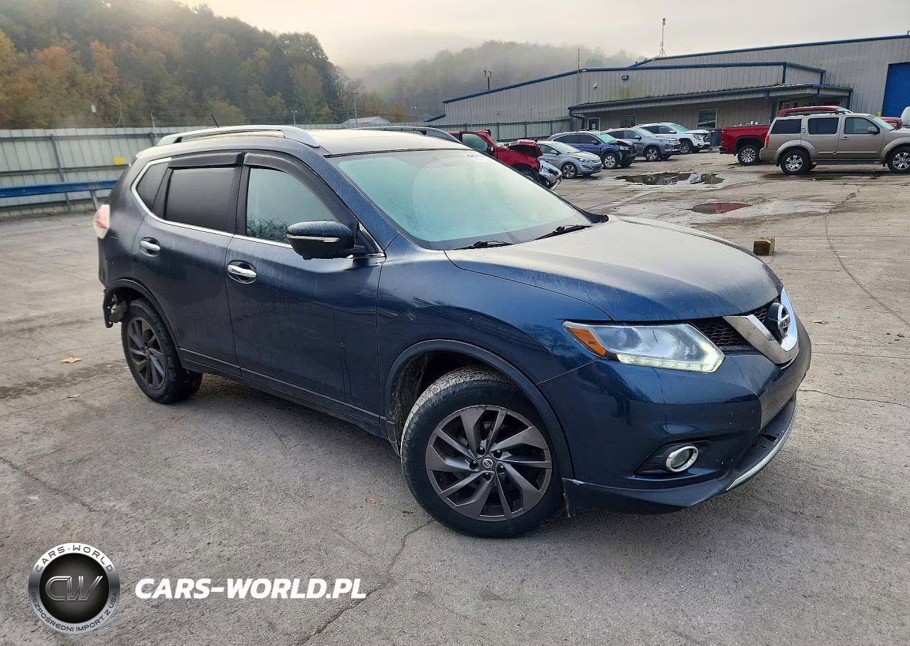 2016 Nissan Rogue Sl VIN:5N1AT2MV1GC884712 - 4