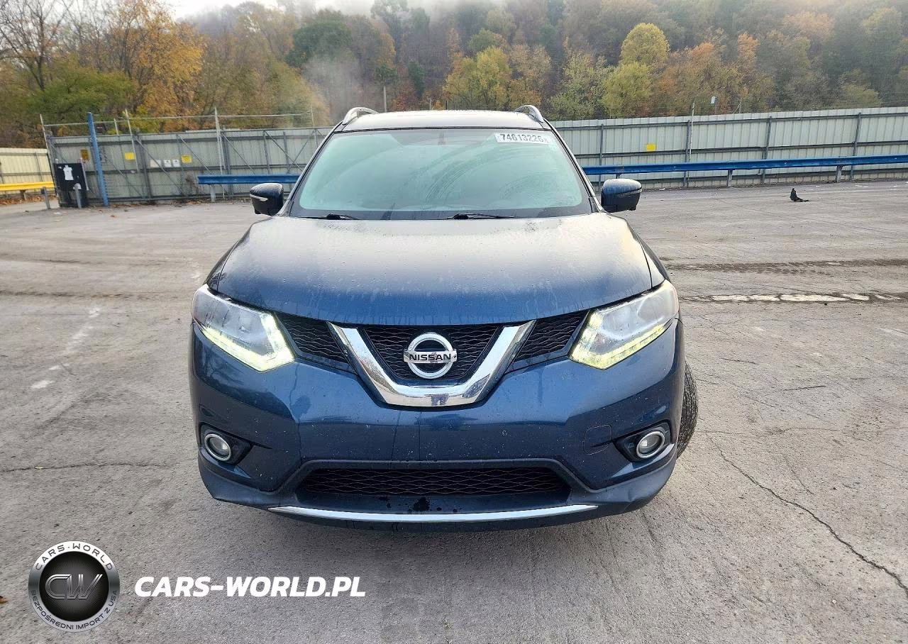 2016 Nissan Rogue Sl VIN:5N1AT2MV1GC884712 - 5