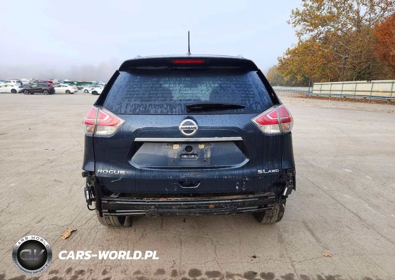 2016 Nissan Rogue Sl VIN:5N1AT2MV1GC884712 - 6