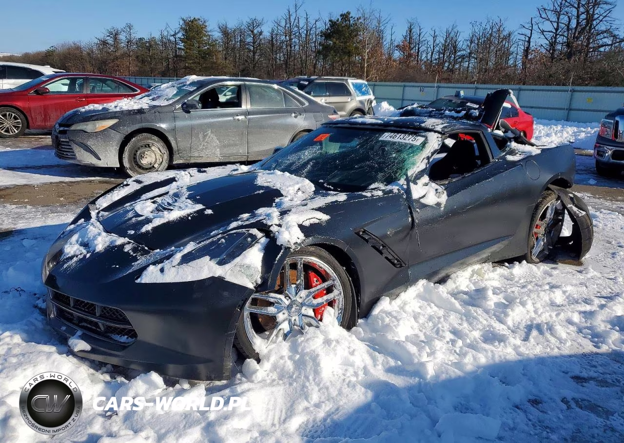 2014 Chevrolet Corvette Stingray Z51 3Lt