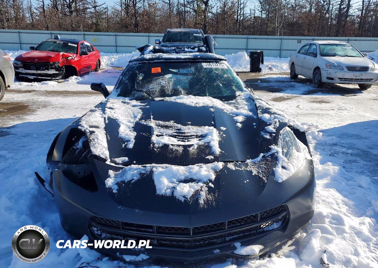 2014 Chevrolet Corvette Stingray Z51 3Lt VIN:1G1YL2D76E5102189 - 5