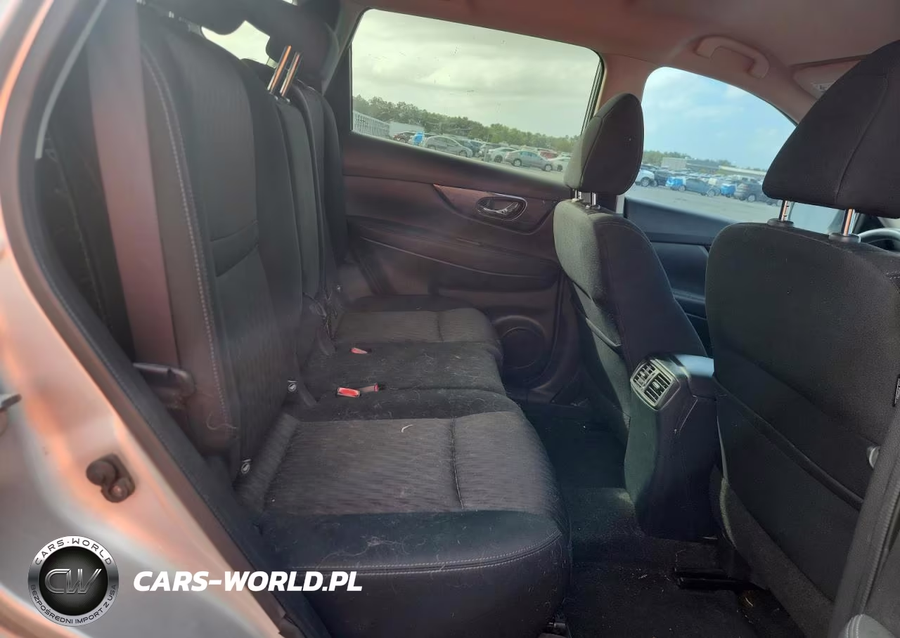2017 Nissan Rogue Sv VIN:KNMAT2MT9HP504819 - 11