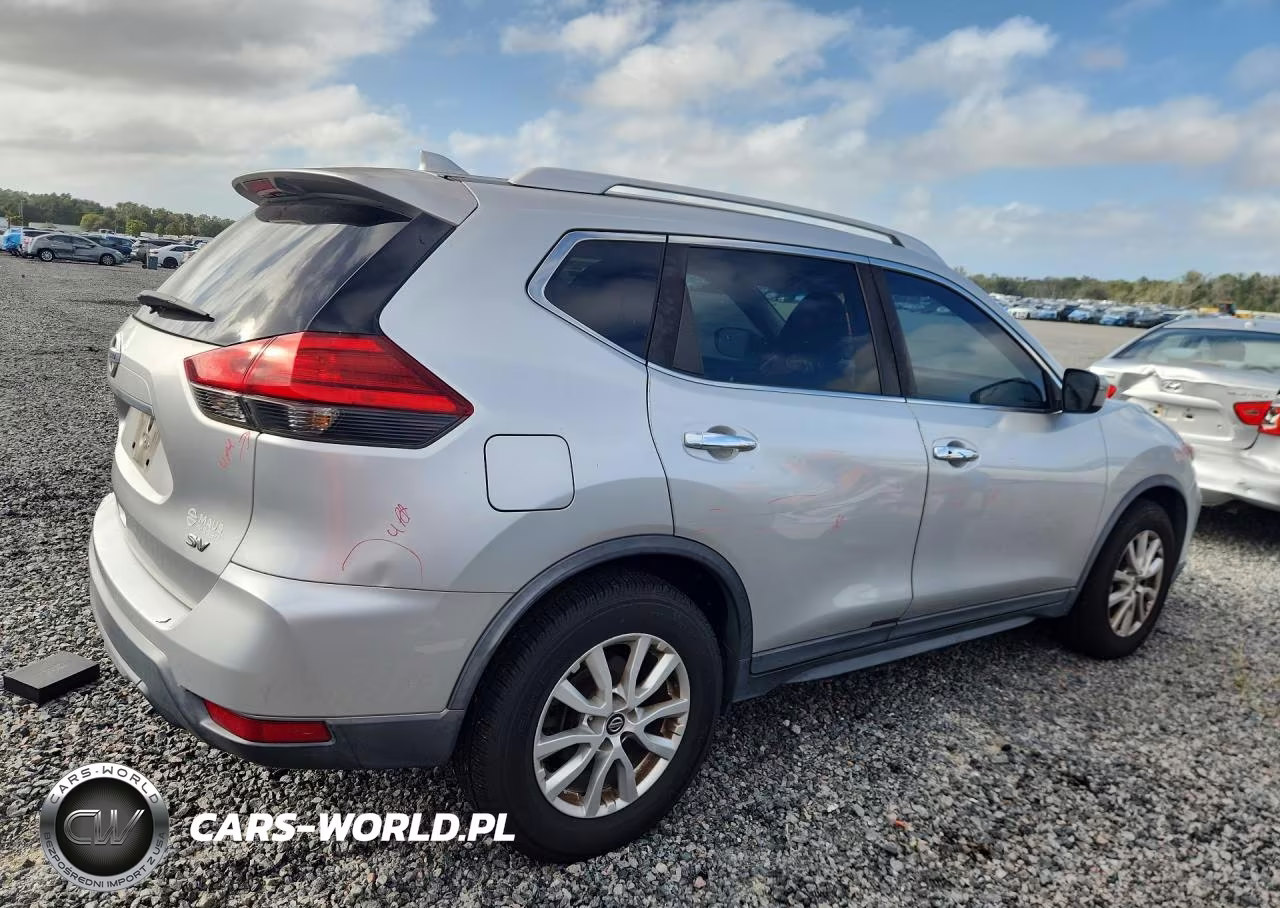 2017 Nissan Rogue Sv VIN:KNMAT2MT9HP504819 - 3