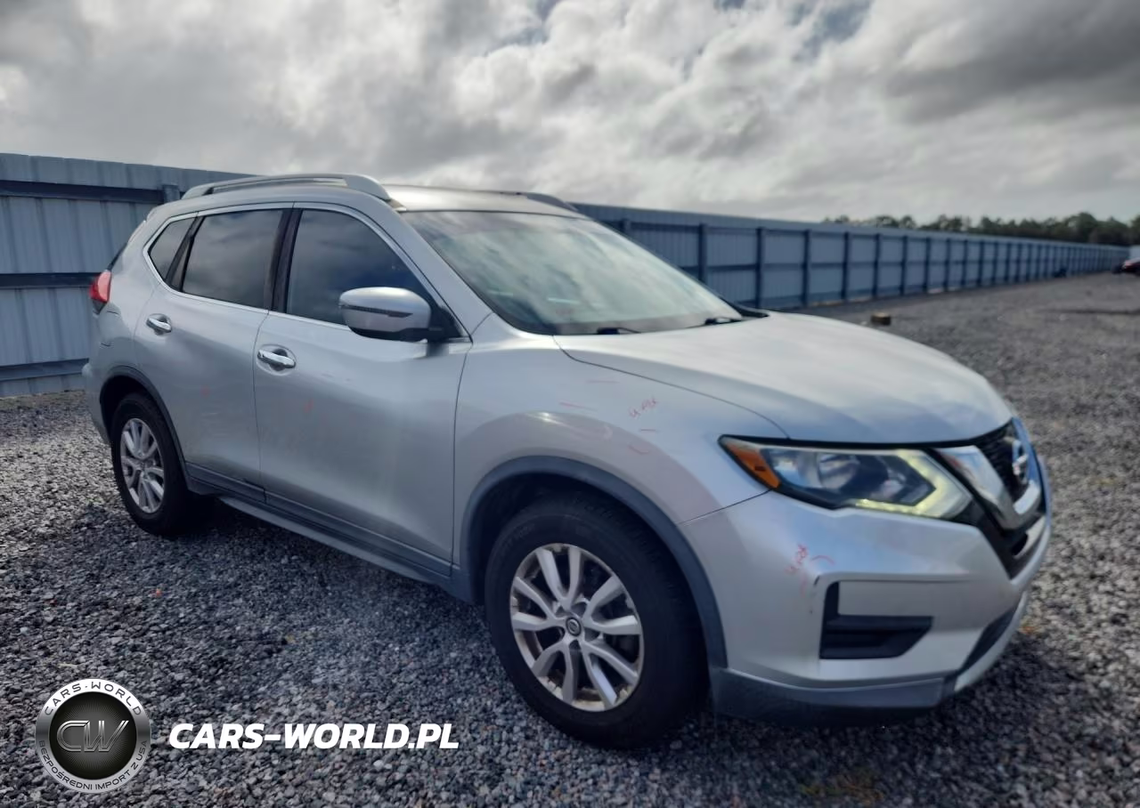 2017 Nissan Rogue Sv VIN:KNMAT2MT9HP504819 - 4
