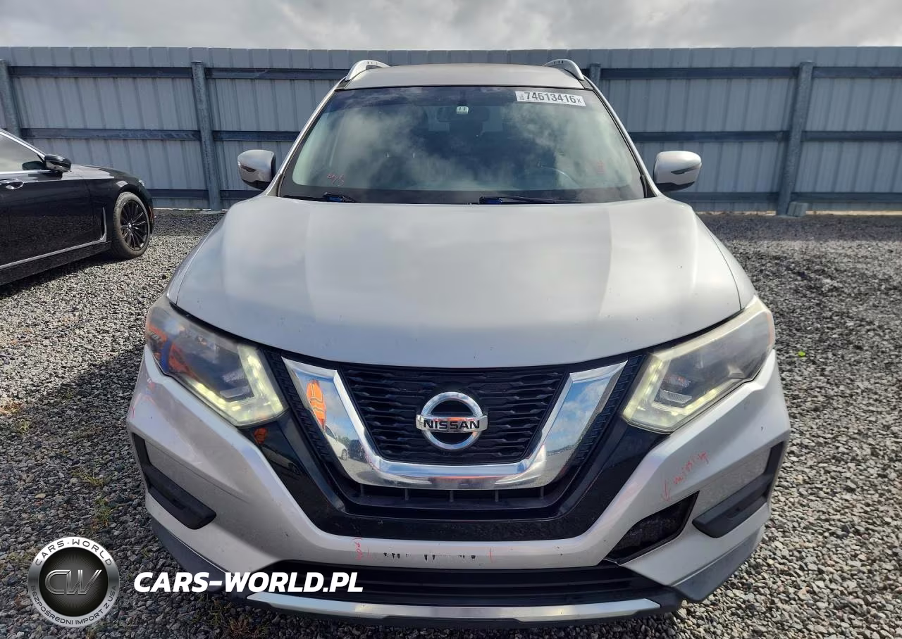 2017 Nissan Rogue Sv VIN:KNMAT2MT9HP504819 - 5