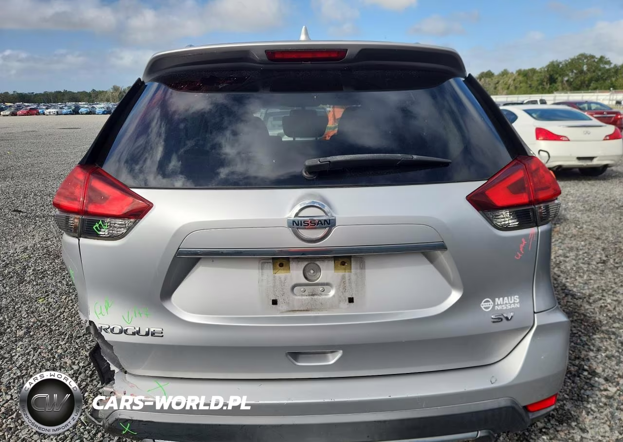 2017 Nissan Rogue Sv VIN:KNMAT2MT9HP504819 - 6