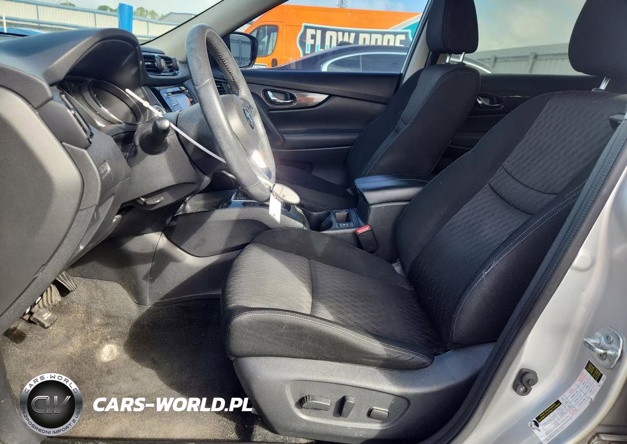 2017 Nissan Rogue Sv VIN:KNMAT2MT9HP504819 - 7