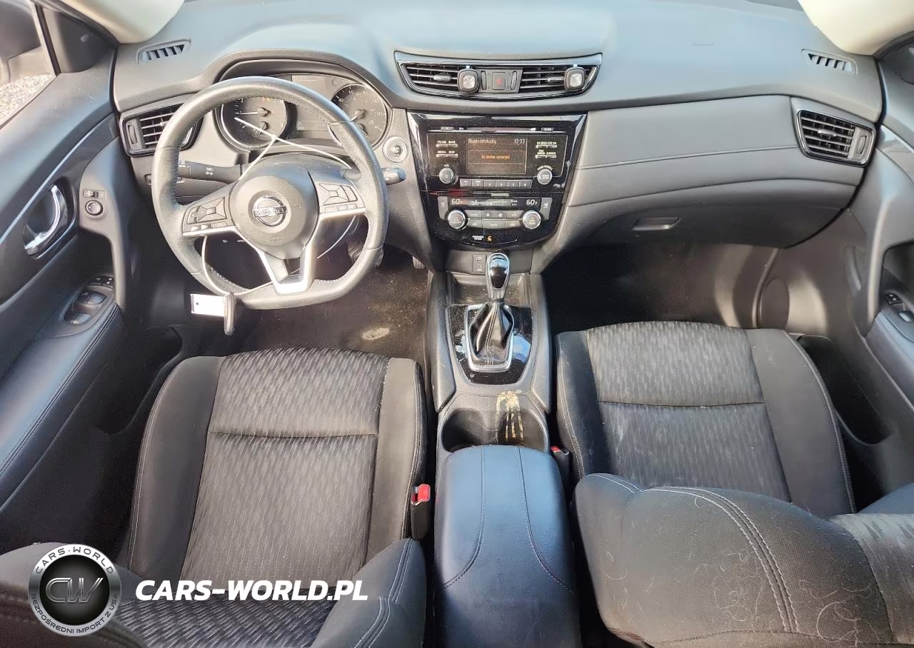 2017 Nissan Rogue Sv VIN:KNMAT2MT9HP504819 - 8